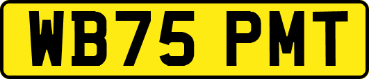 WB75PMT