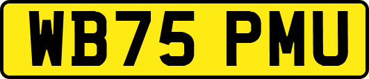 WB75PMU