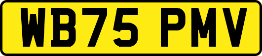 WB75PMV