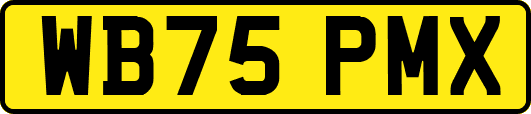 WB75PMX