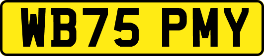 WB75PMY