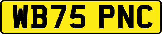 WB75PNC