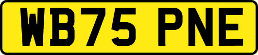 WB75PNE