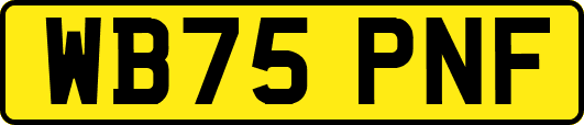 WB75PNF