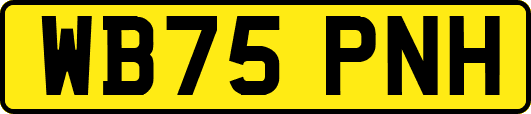 WB75PNH