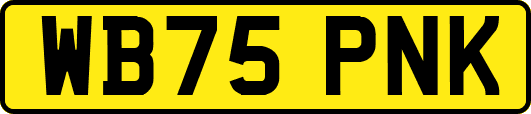 WB75PNK