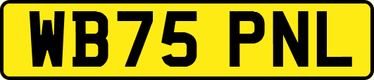 WB75PNL