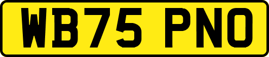 WB75PNO