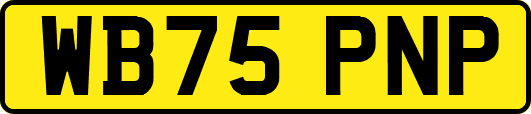 WB75PNP