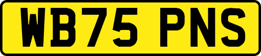 WB75PNS