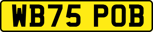 WB75POB