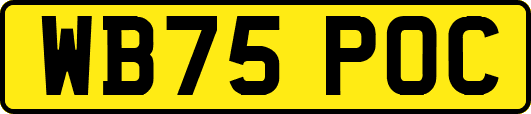WB75POC