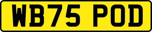 WB75POD