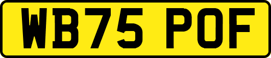 WB75POF