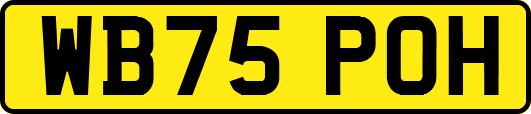 WB75POH