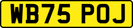 WB75POJ