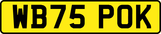 WB75POK
