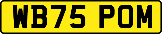 WB75POM