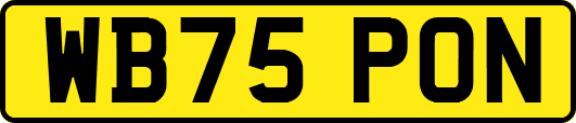 WB75PON