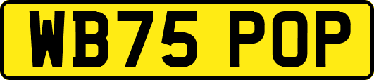 WB75POP