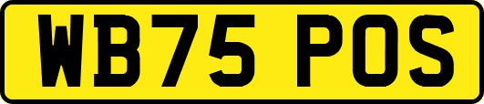 WB75POS