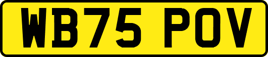 WB75POV