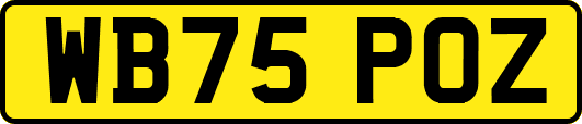 WB75POZ
