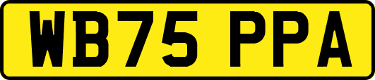 WB75PPA
