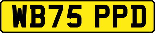 WB75PPD