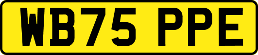 WB75PPE