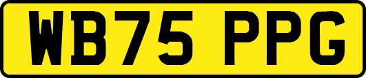 WB75PPG