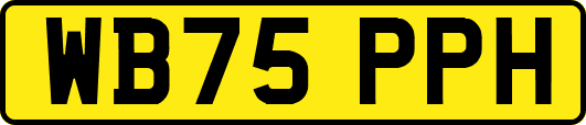 WB75PPH
