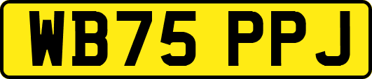 WB75PPJ