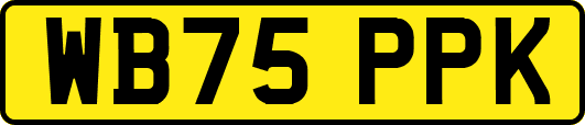 WB75PPK