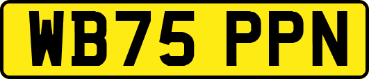 WB75PPN