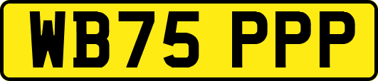 WB75PPP