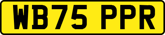 WB75PPR