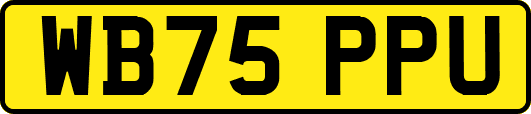WB75PPU