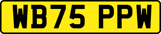 WB75PPW
