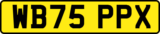 WB75PPX