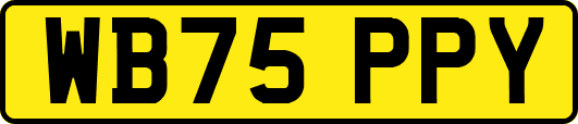 WB75PPY