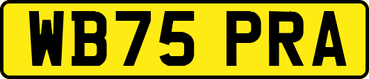 WB75PRA