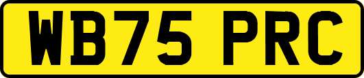 WB75PRC