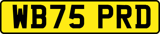 WB75PRD