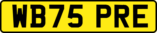 WB75PRE