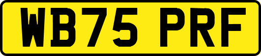 WB75PRF