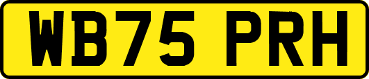 WB75PRH