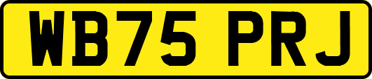 WB75PRJ