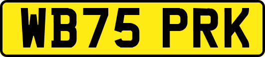 WB75PRK
