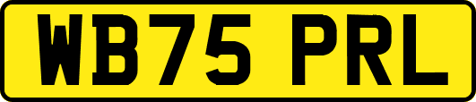 WB75PRL